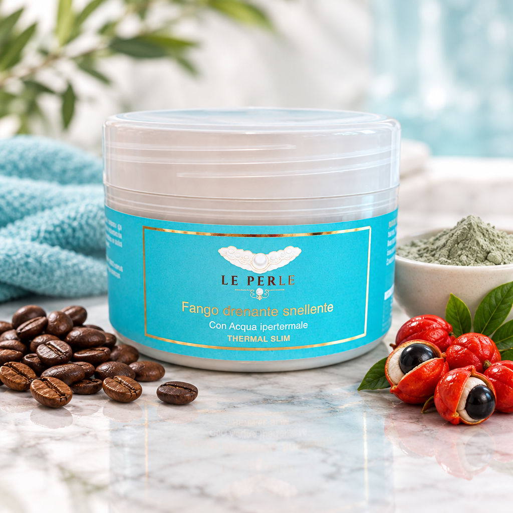 Fango Drenante Snellente Le Perle, 250 g