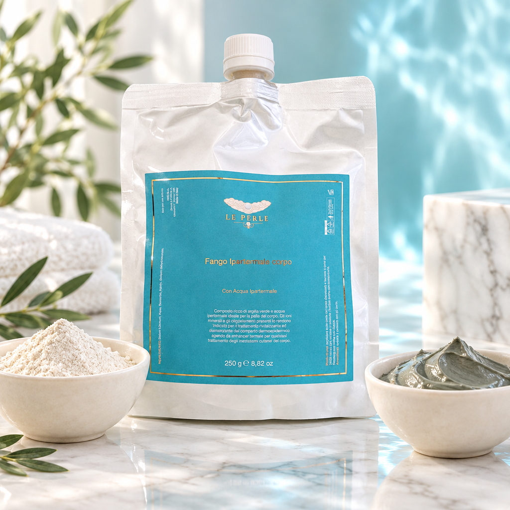 Fango Ipertermale Corpo Le Perle, 250 g