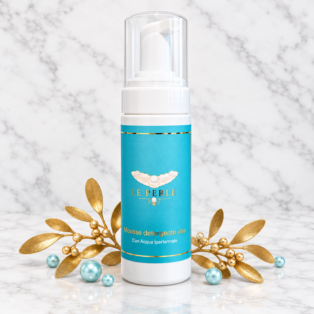 Le Perle Mousse Detergente Viso 150 ml