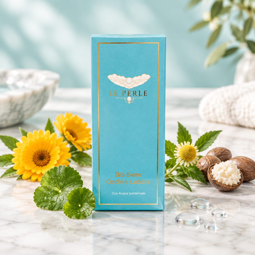 Bio Siero Occhi e Labbra Le Perle, 30 ml