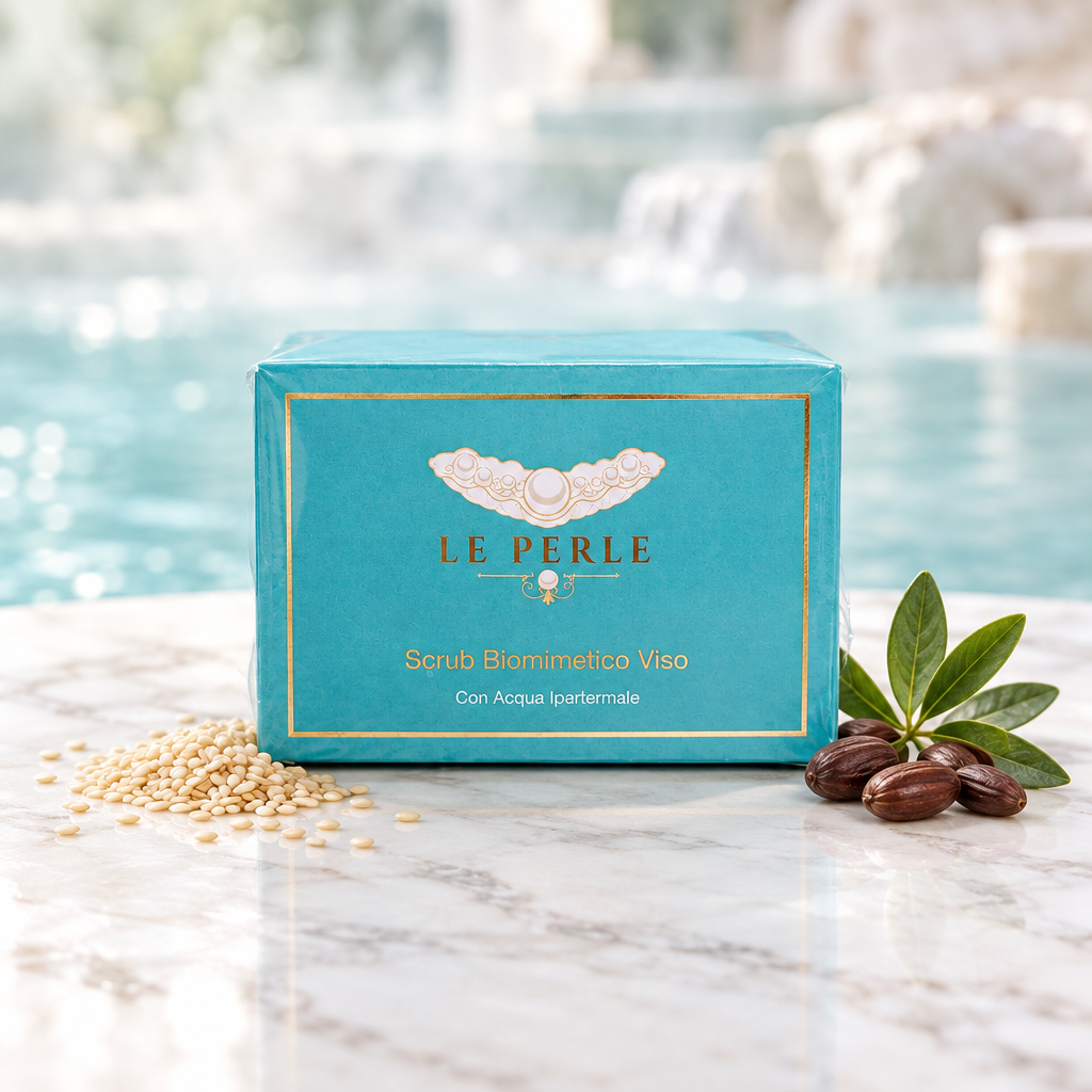Scrub Biomimetico Viso Le Perle, 50 ml